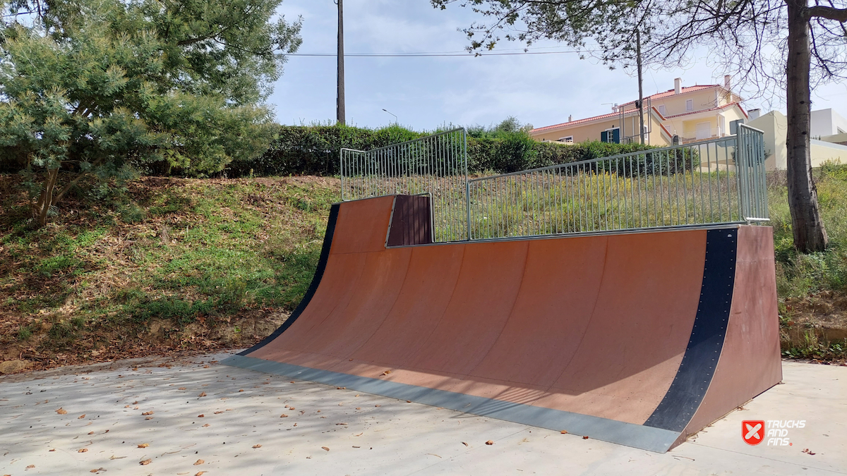 Sobral de Monte Agraço skatepark